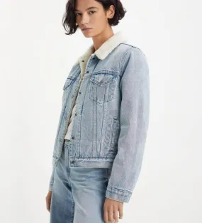 Levi's Original Sherpa Trucker The Other Way 36136-0069