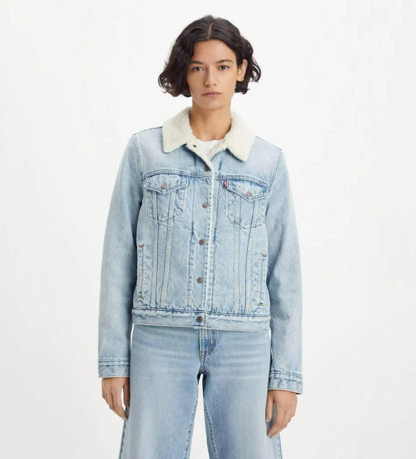 Levi's Original Sherpa Trucker The Other Way 36136-0069