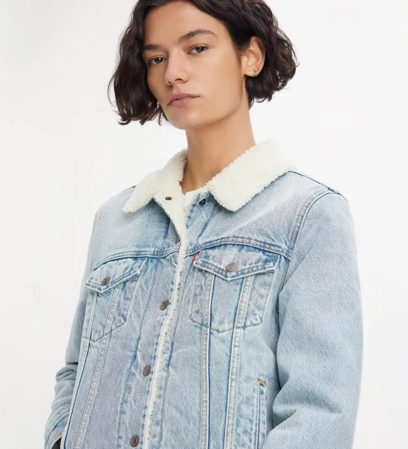 Levi's Original Sherpa Trucker The Other Way 36136-0069