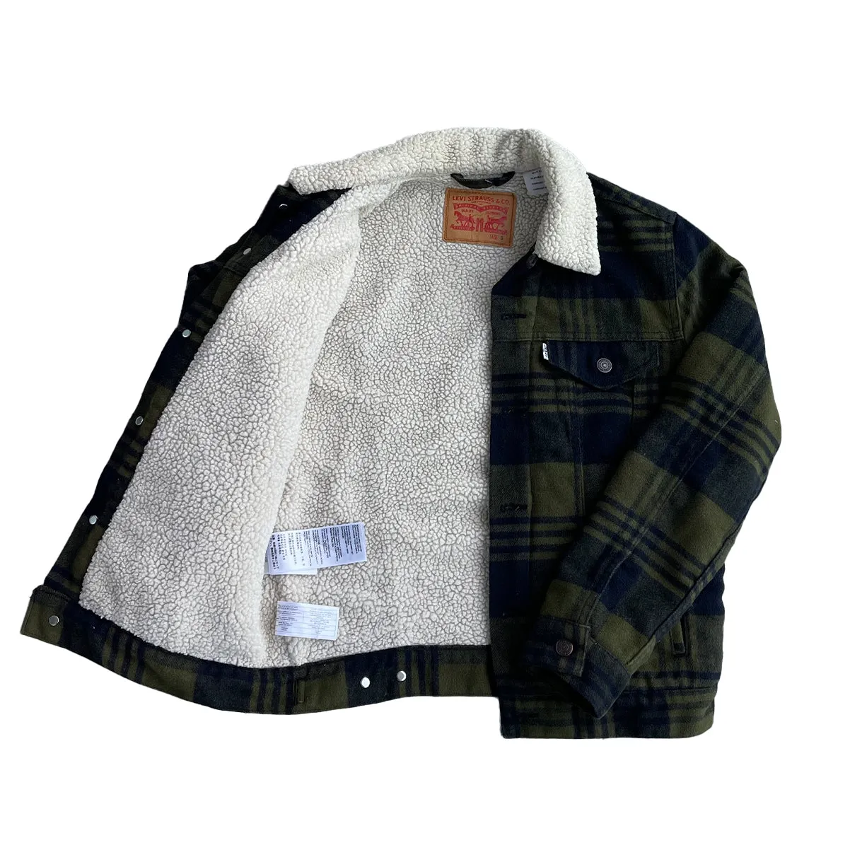 Levis Sherpa Jacket S