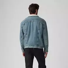 LEVIS' Type III Sherpa Trucker Jacket