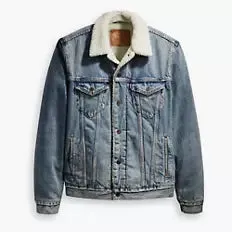 LEVIS' Type III Sherpa Trucker Jacket