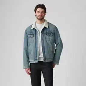 LEVIS' Type III Sherpa Trucker Jacket