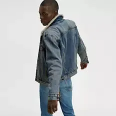 LEVIS' Type III Sherpa Trucker Jacket