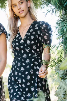 Lidia Wrap Dress- Lidia Floral