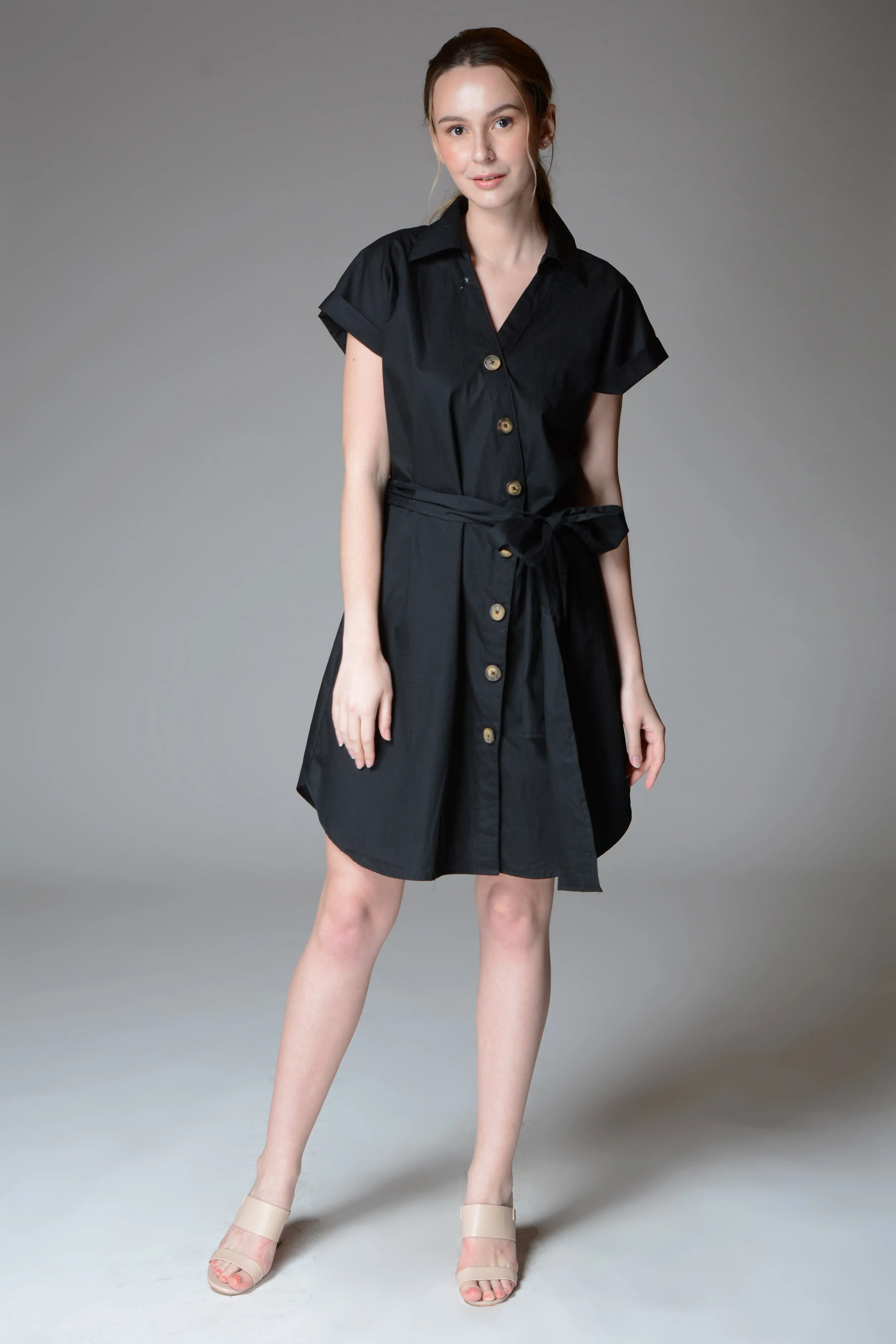 LINDSEY Wrap Dress
