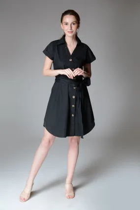 LINDSEY Wrap Dress