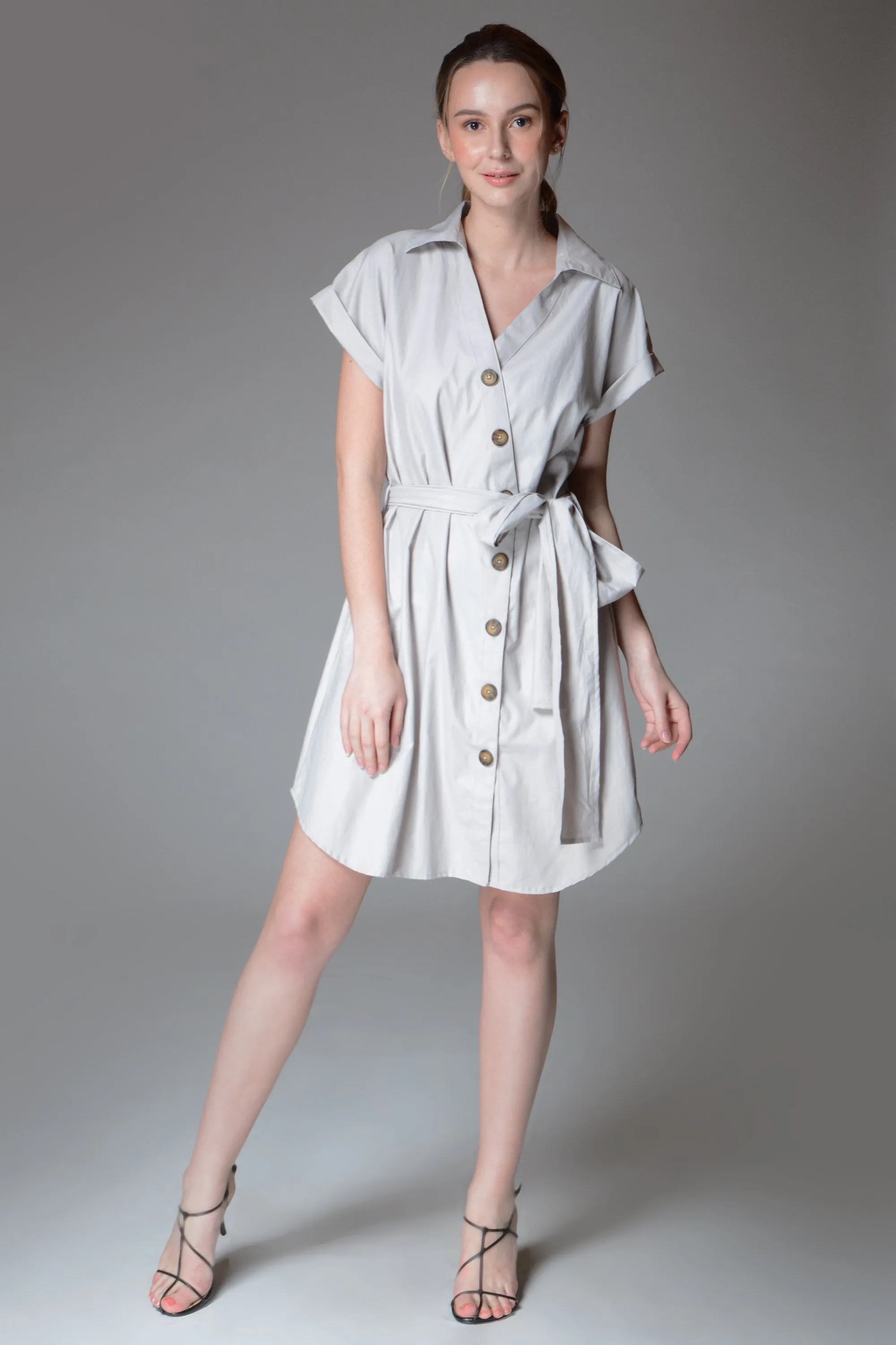 LINDSEY Wrap Dress