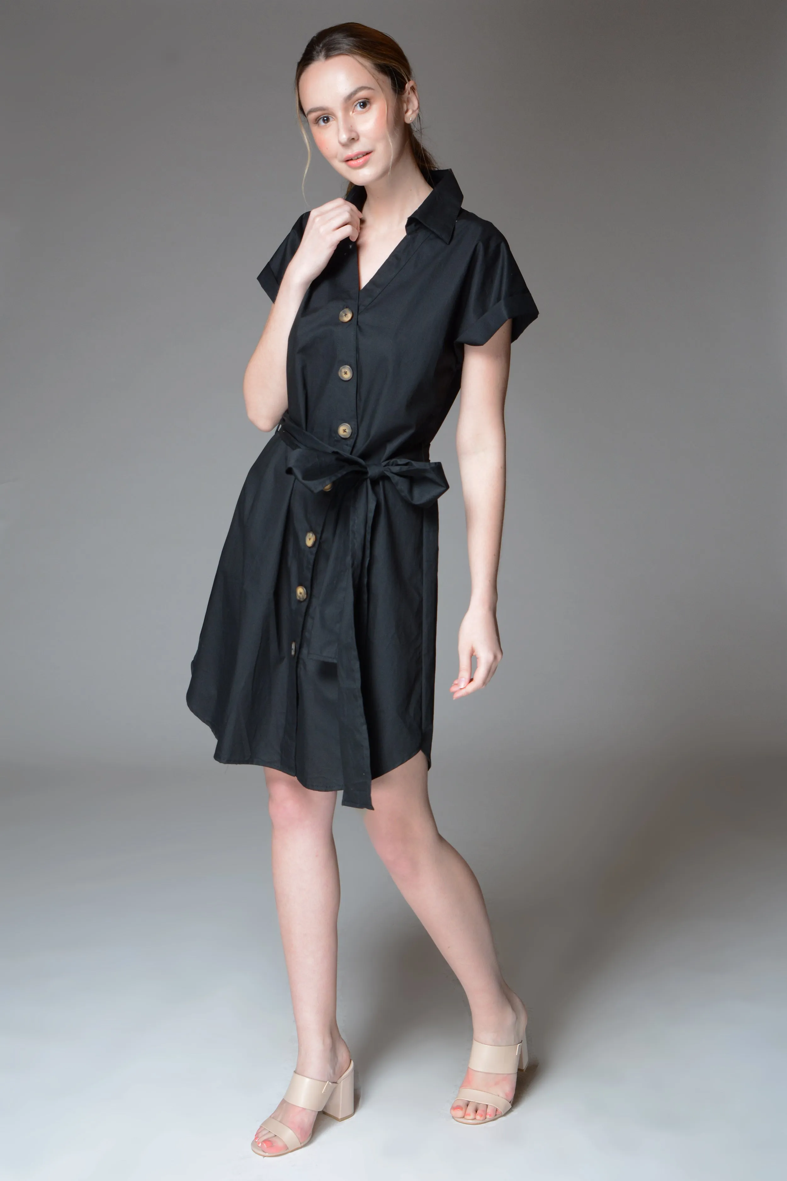 LINDSEY Wrap Dress