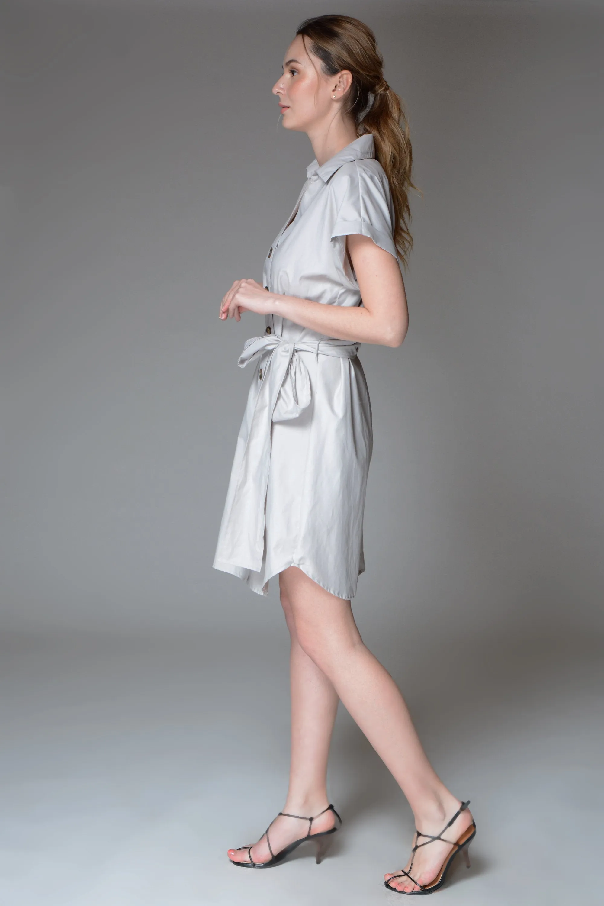 LINDSEY Wrap Dress