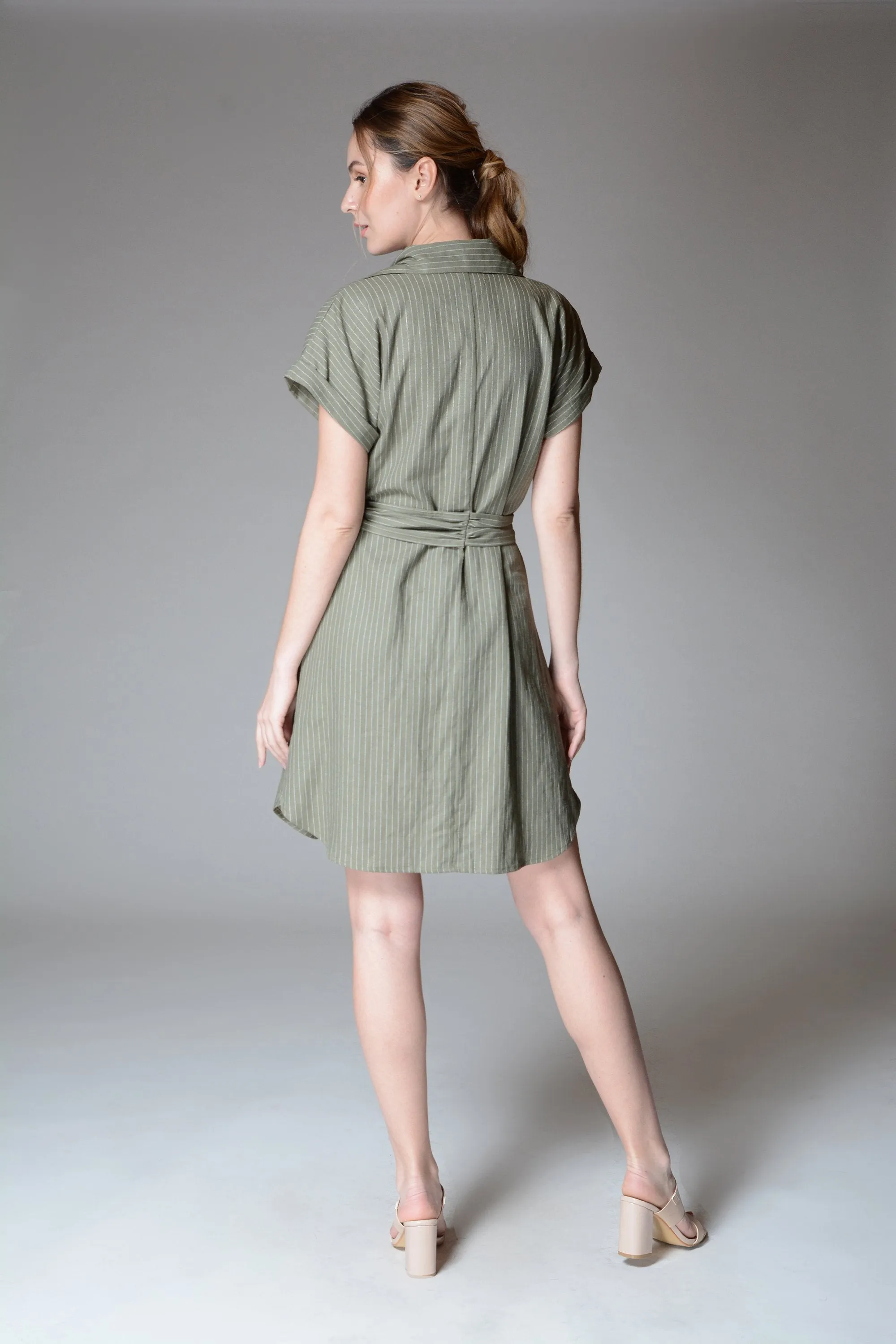 LINDSEY Wrap Dress