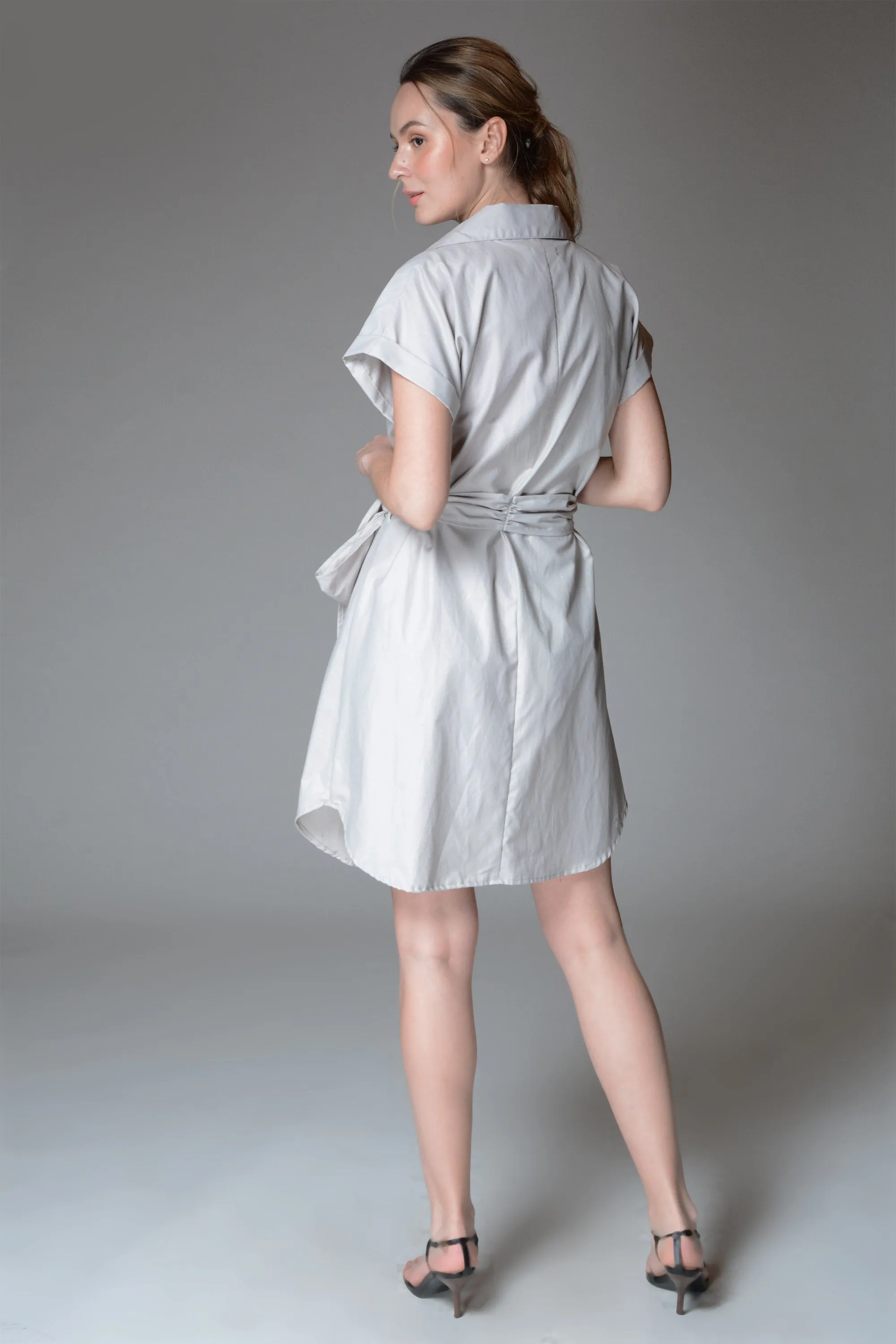LINDSEY Wrap Dress