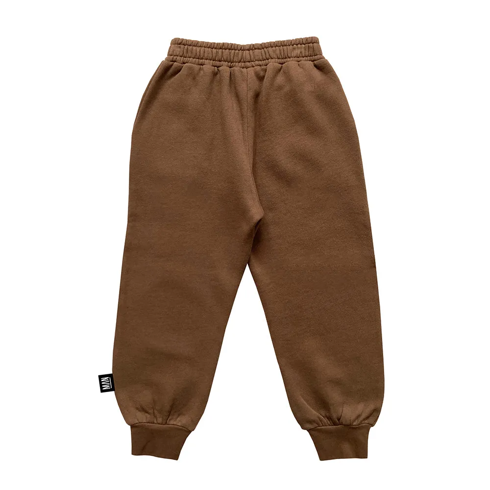 LMH Happy Sad Sweatpants - Brown