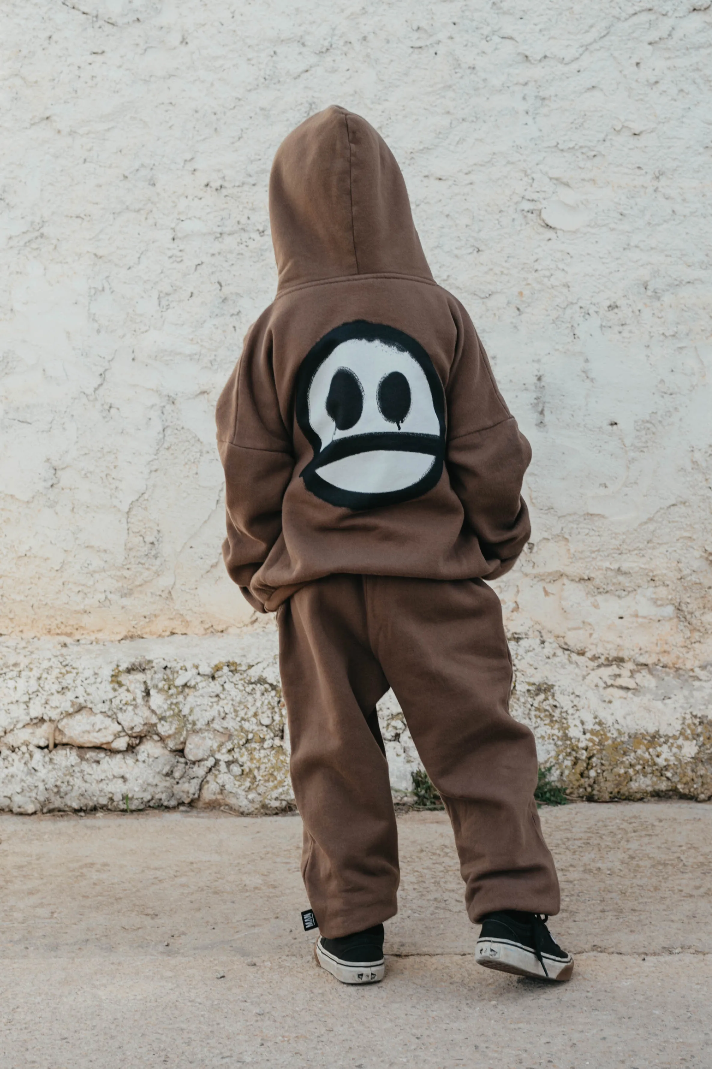 LMH Happy Sad Sweatpants - Brown