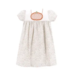Louise Pumpkin Girl Dress