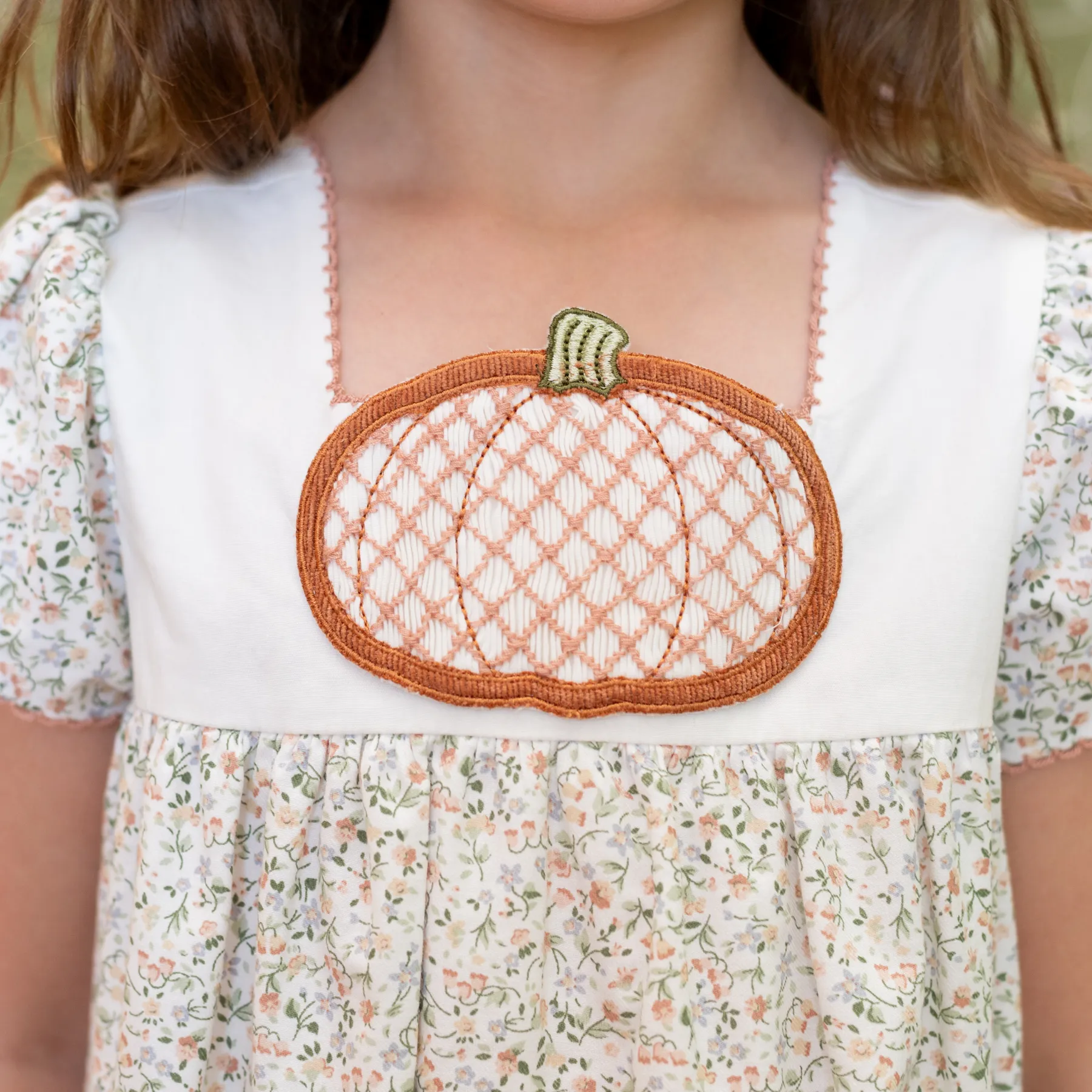 Louise Pumpkin Girl Dress