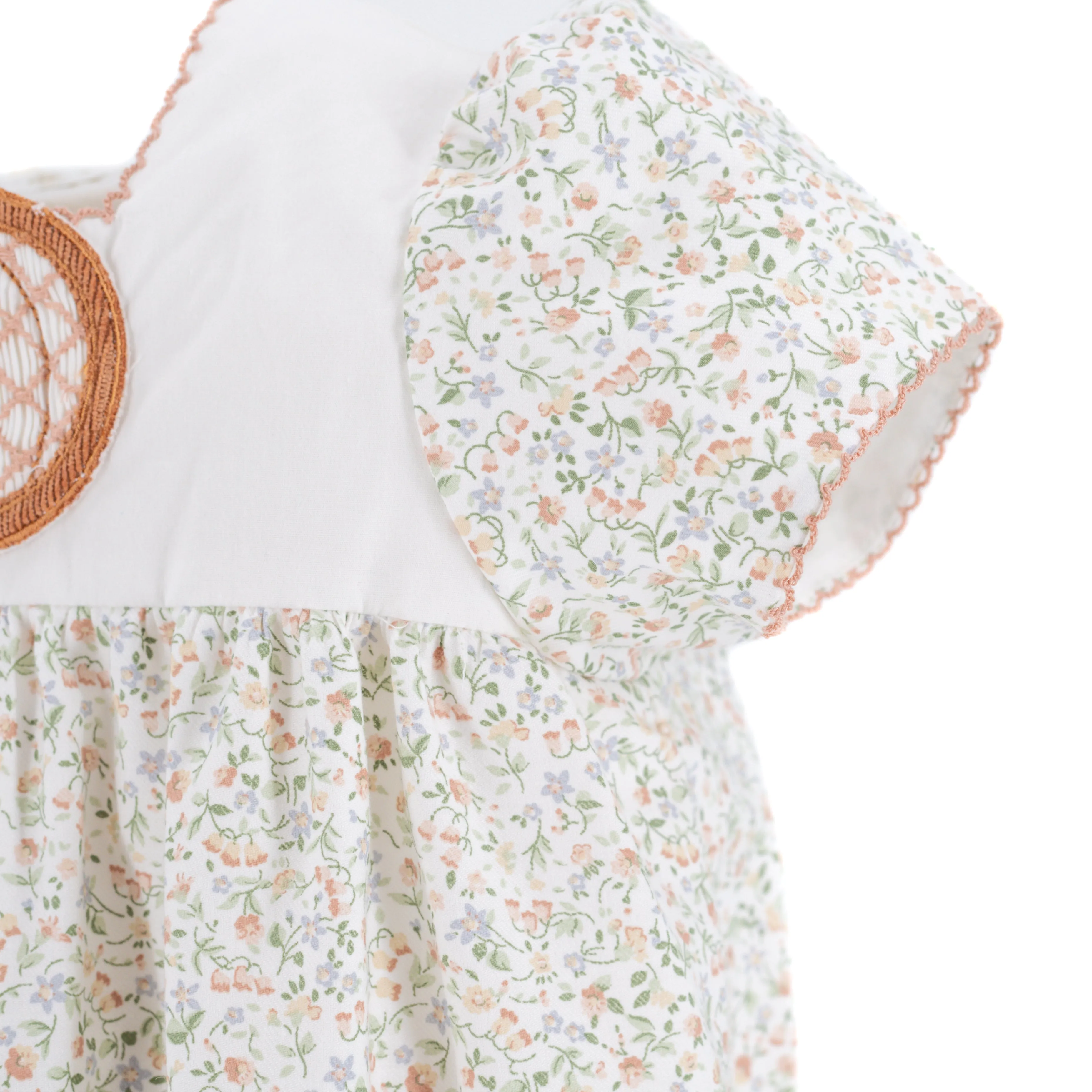 Louise Pumpkin Girl Dress