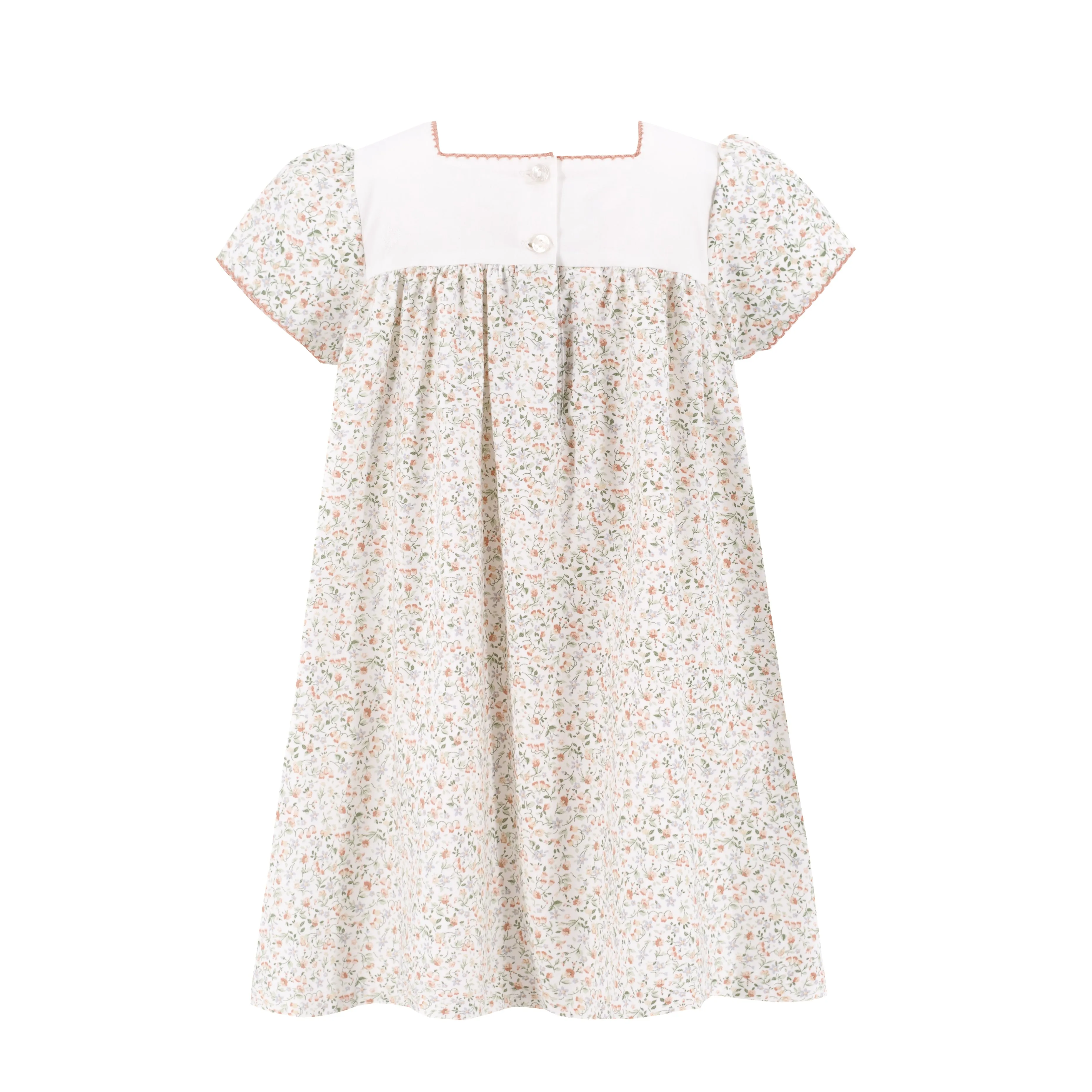 Louise Pumpkin Girl Dress