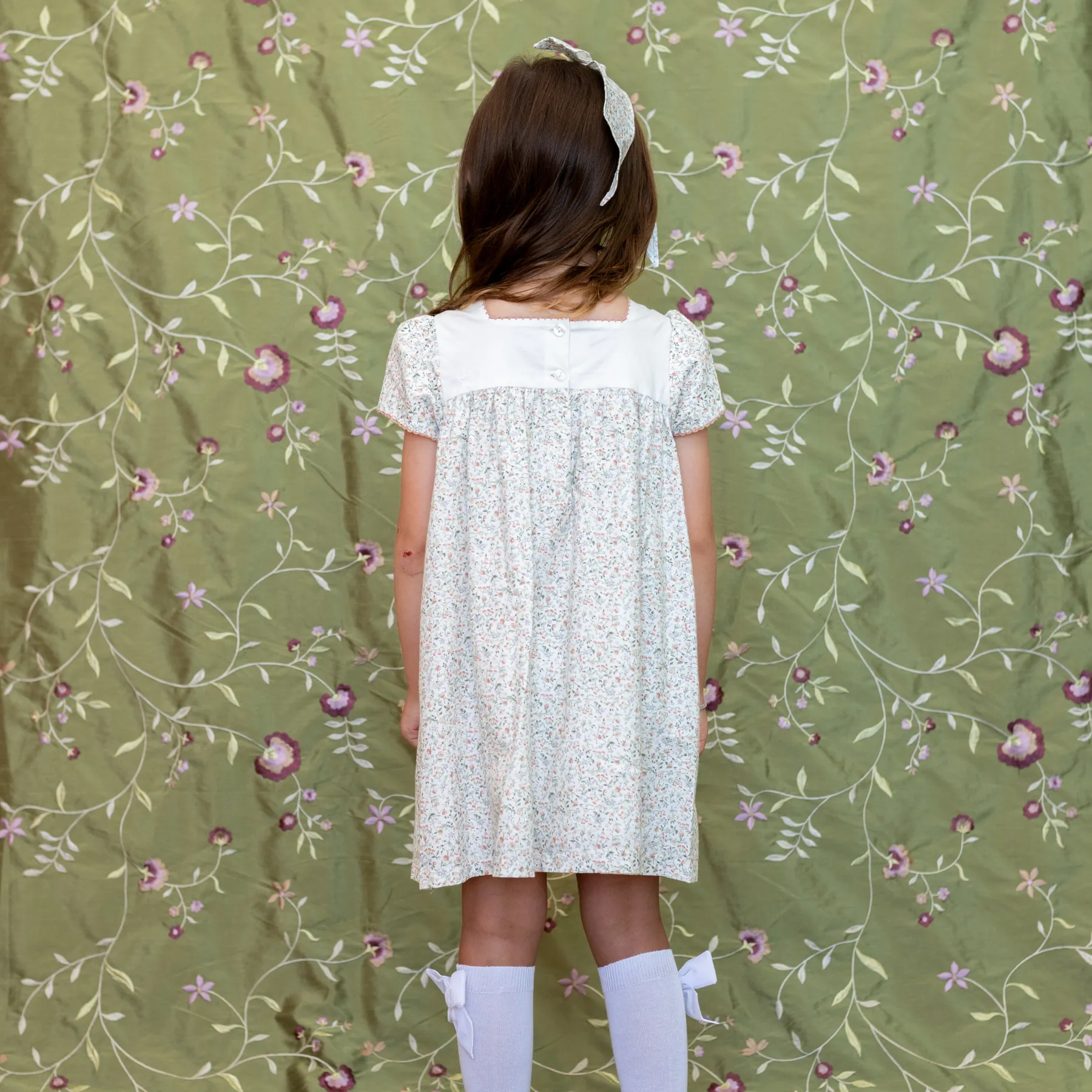 Louise Pumpkin Girl Dress