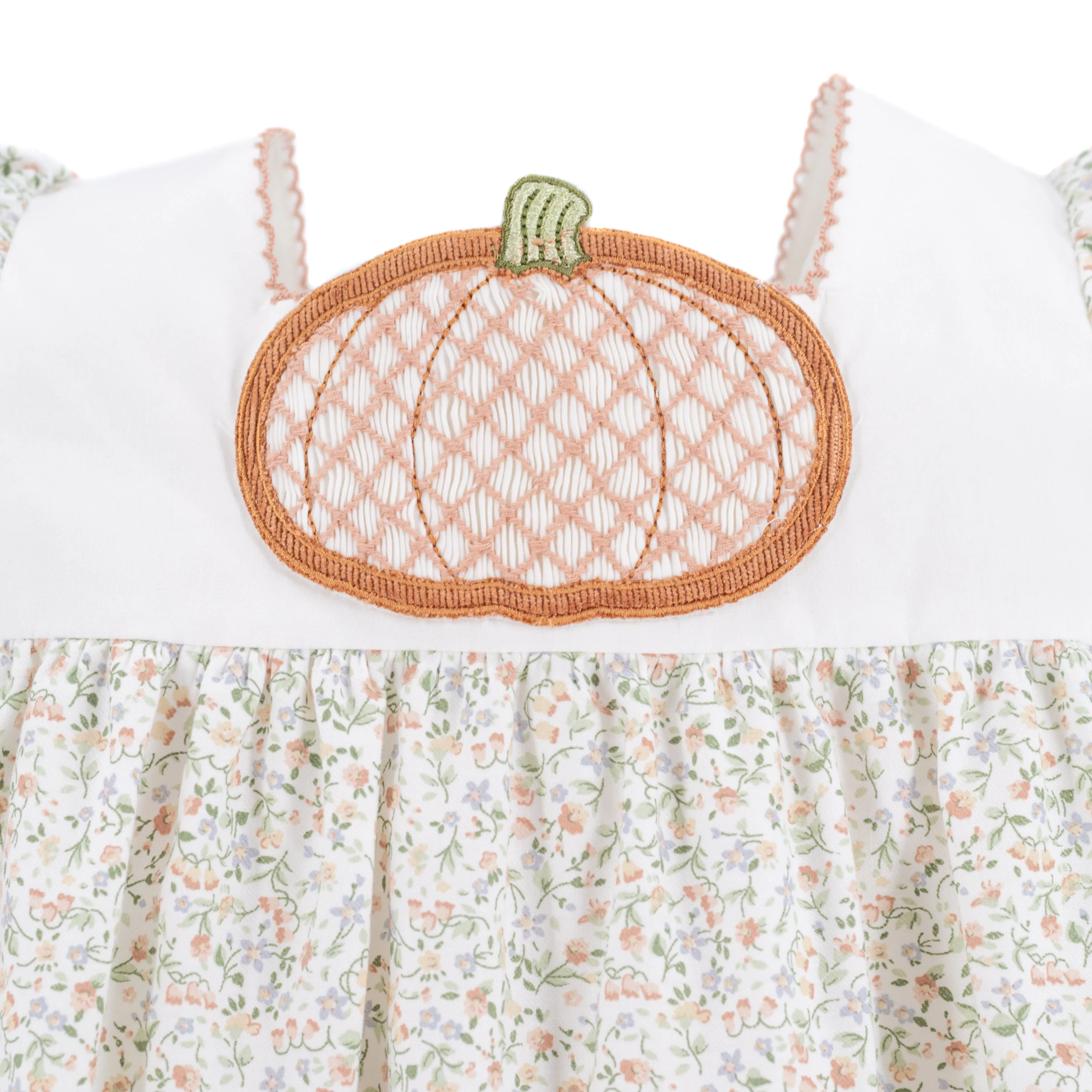 Louise Pumpkin Girl Dress