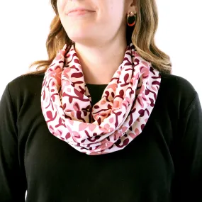 Luke Floral Infinity Scarf