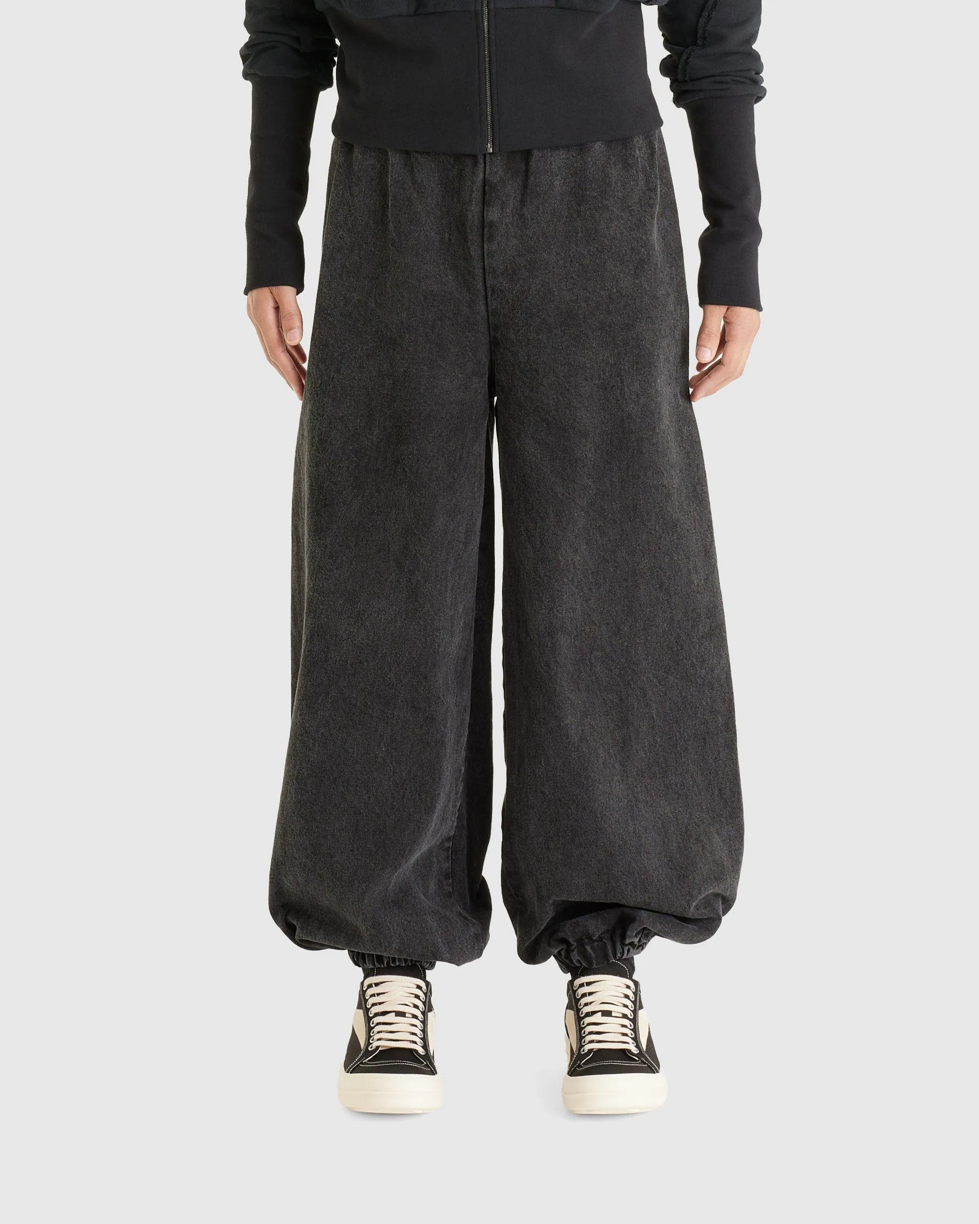 LYM Oversized Denim Sweatpants