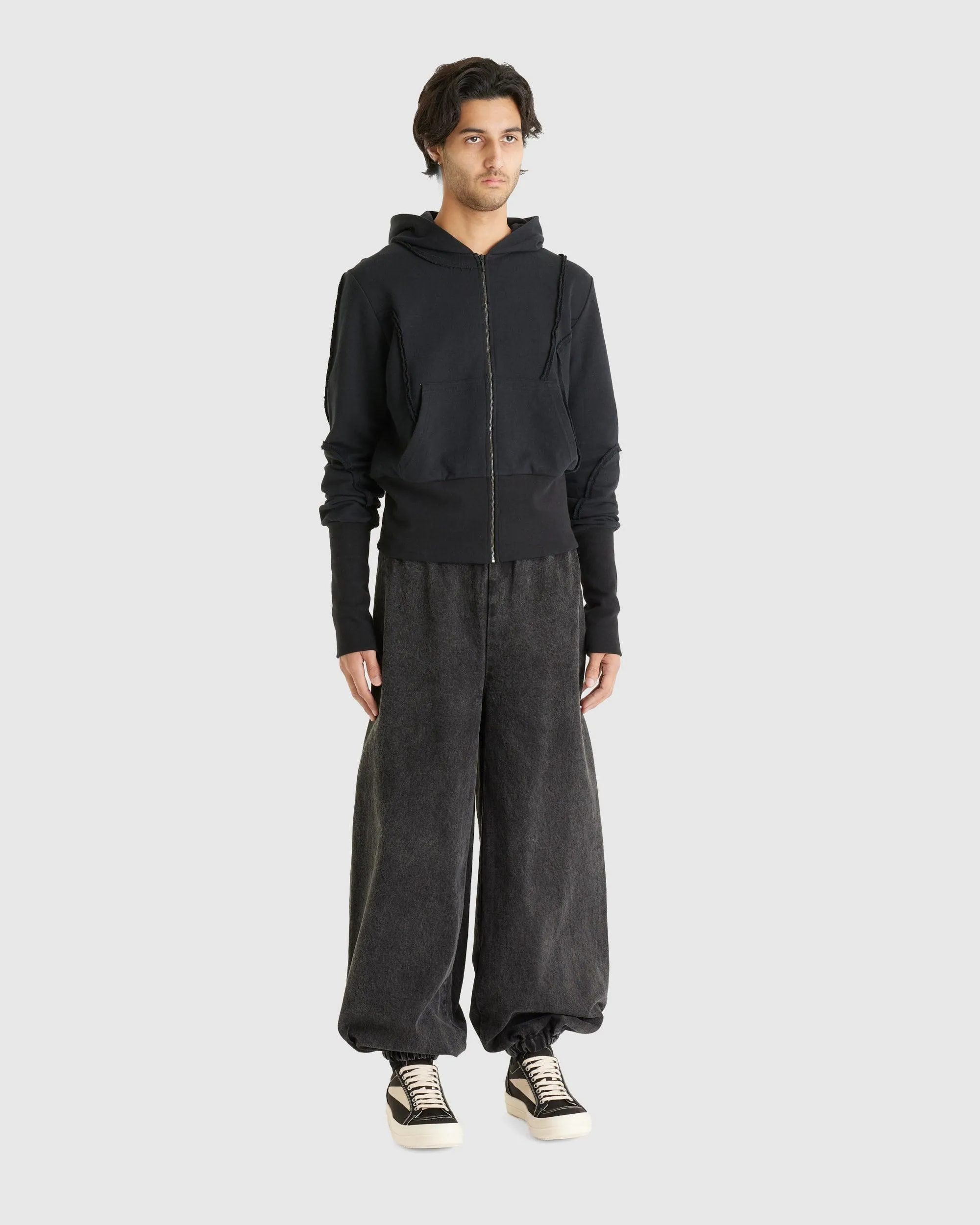 LYM Oversized Denim Sweatpants