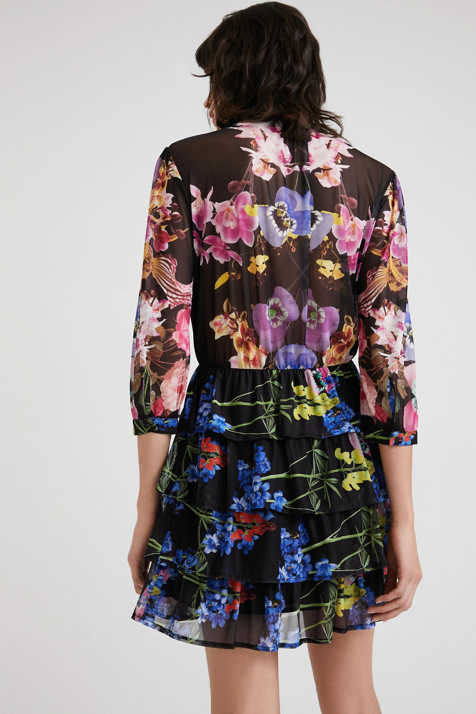 Lyon Dress Desigual Style 22SWVK46 SS22 New Season