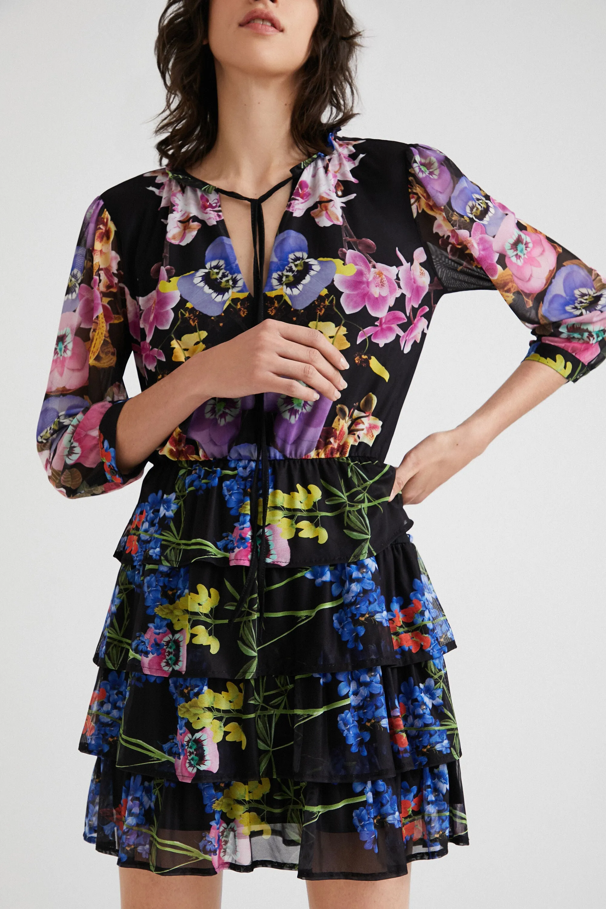 Lyon Dress Desigual Style 22SWVK46 SS22 New Season