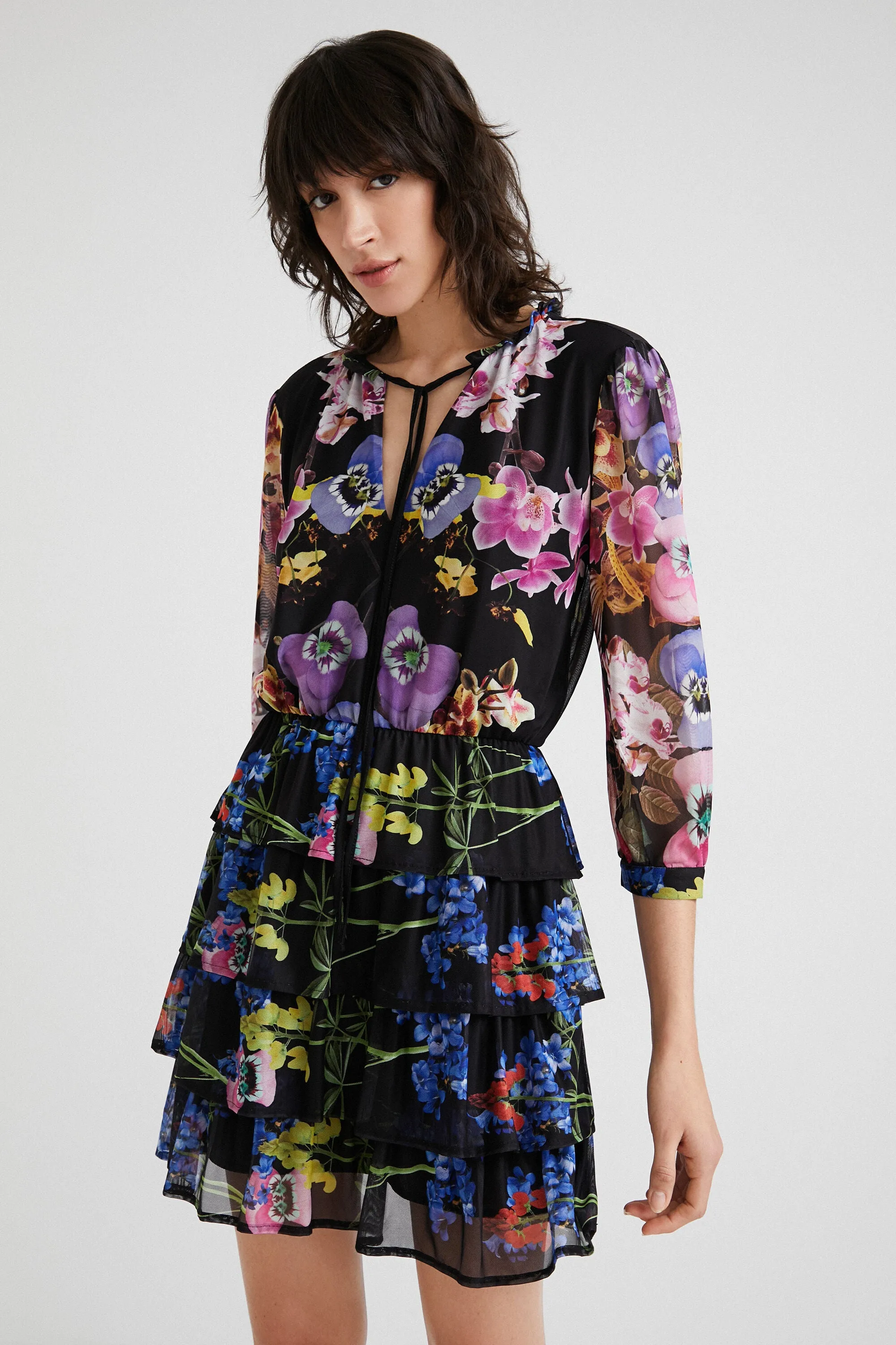 Lyon Dress Desigual Style 22SWVK46 SS22 New Season
