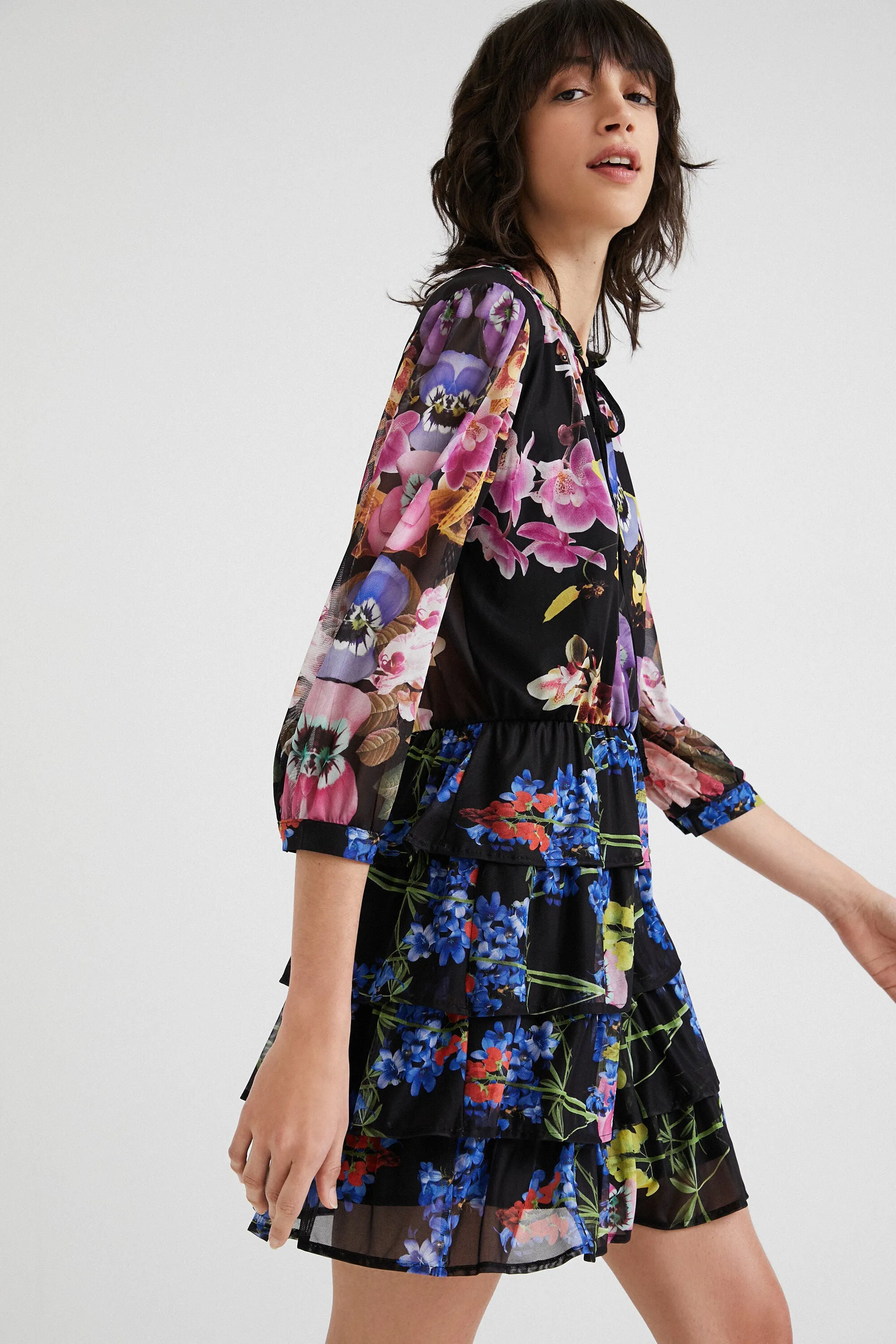 Lyon Dress Desigual Style 22SWVK46 SS22 New Season