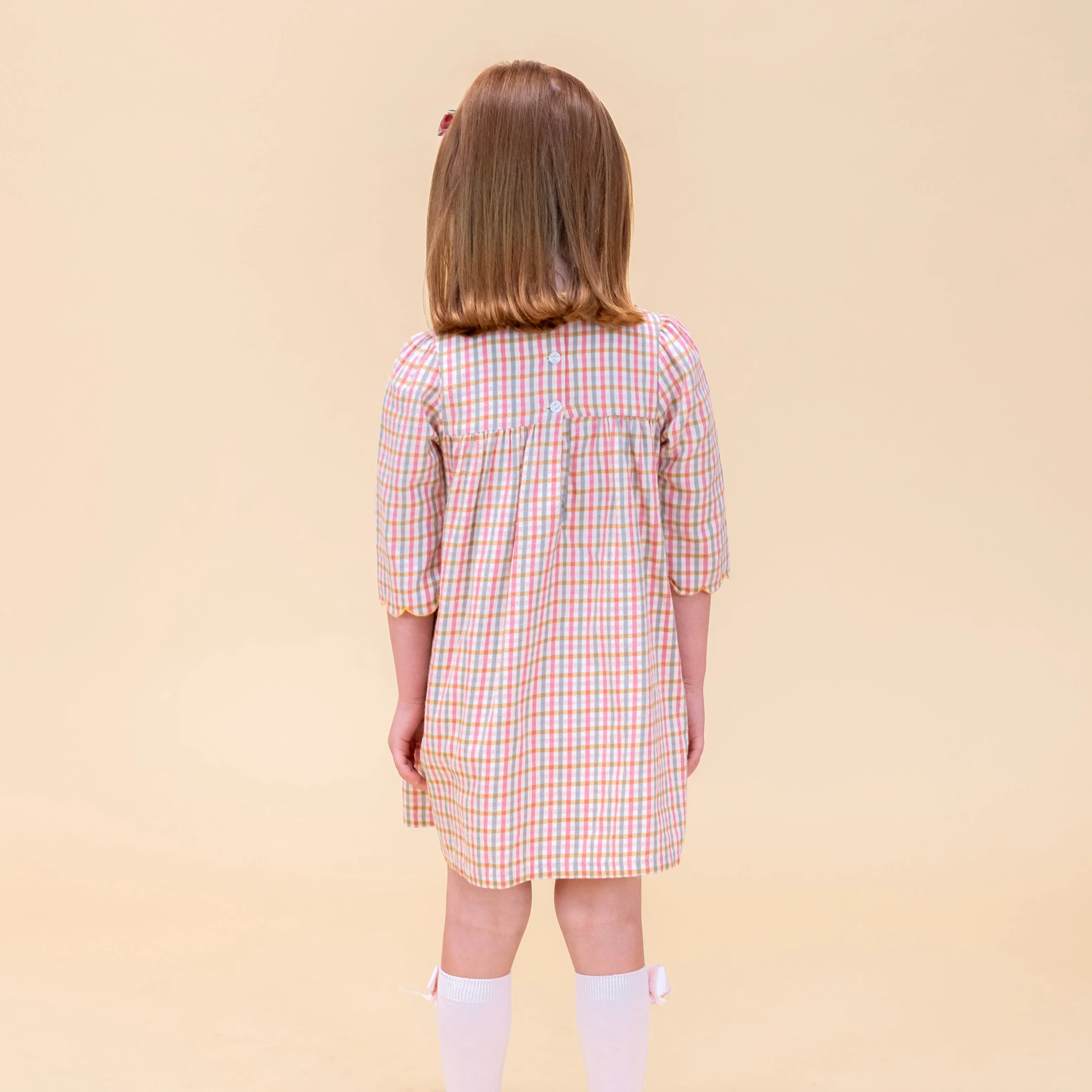 Mabel Girl Dress - Mum Gingham