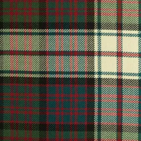 Macdonald of Clanronald Muted Dress All Wool Heavy Weight Tartan