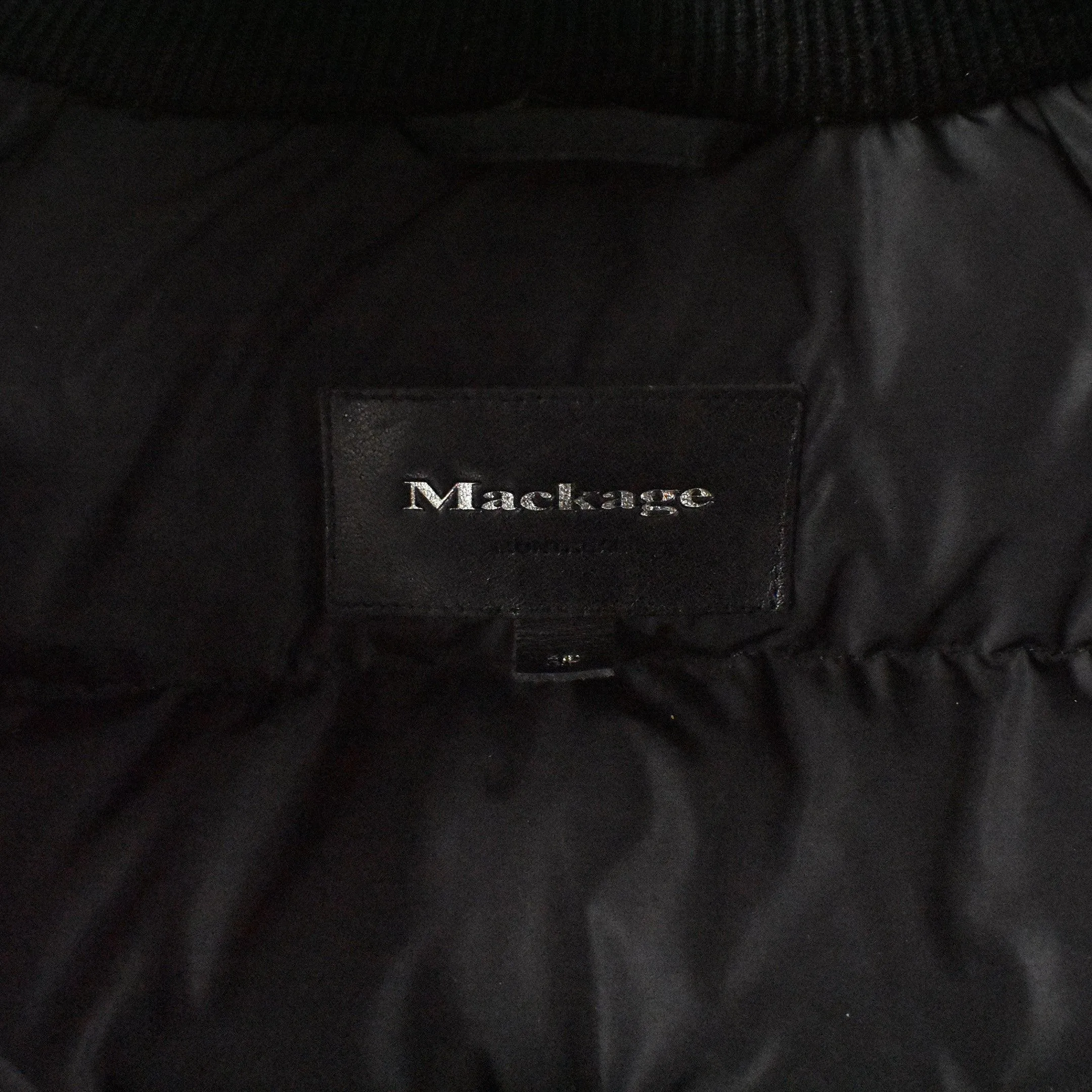 Mackage Parka Jacket - Women's S