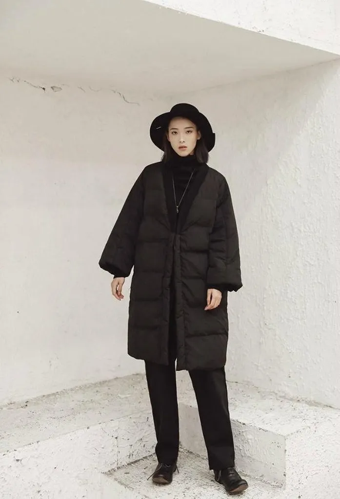 MARIGOLDSHADOWS - Original Ewart Wrap Puffer Coat