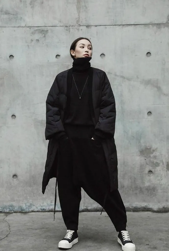 MARIGOLDSHADOWS - Original Ewart Wrap Puffer Coat