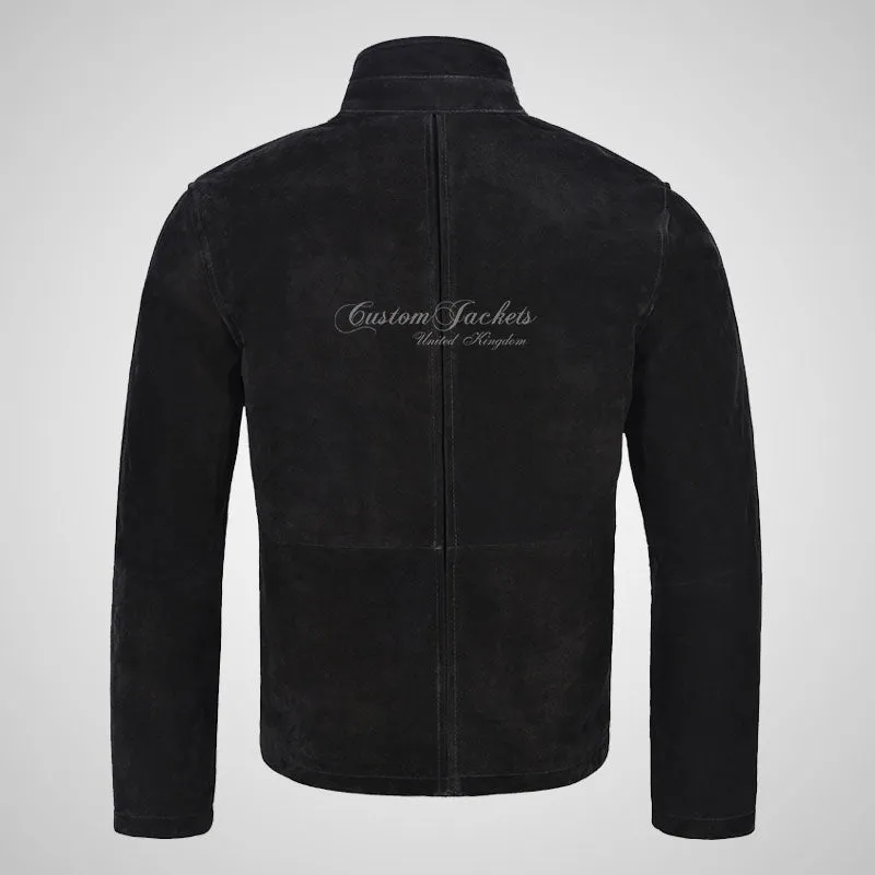 MATCHLESS CRAIG Blouson Suede Jacket