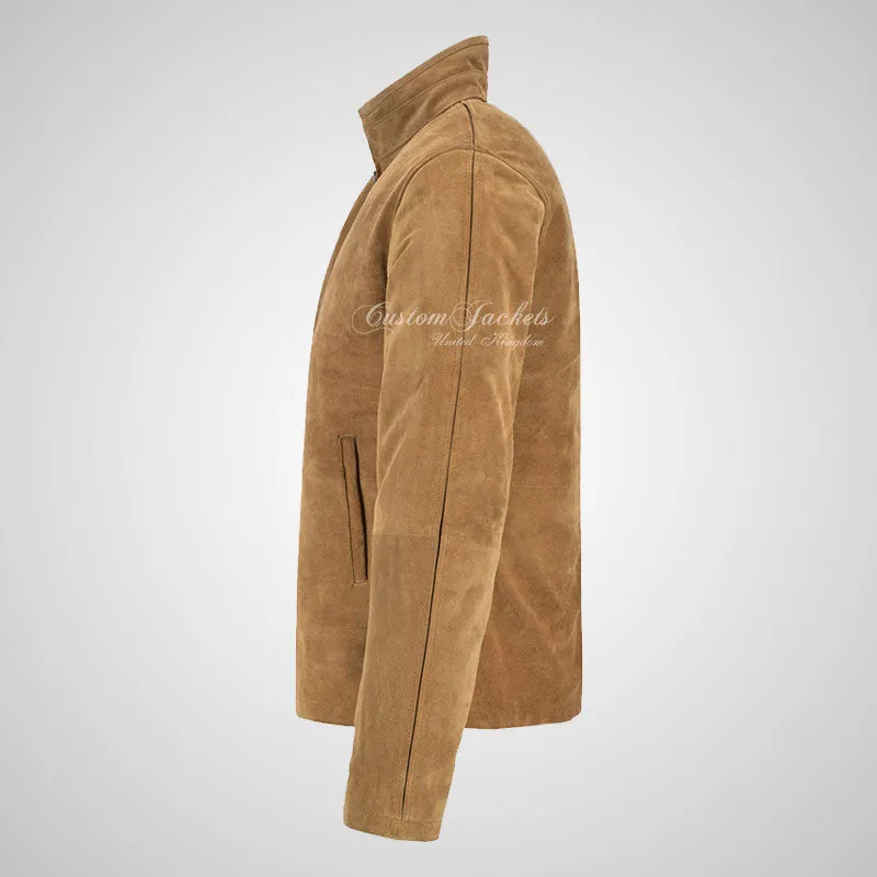 MATCHLESS CRAIG Blouson Suede Jacket