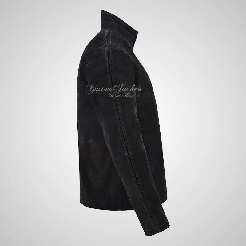 MATCHLESS CRAIG Blouson Suede Jacket