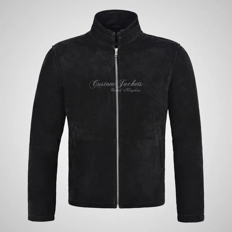MATCHLESS CRAIG Blouson Suede Jacket