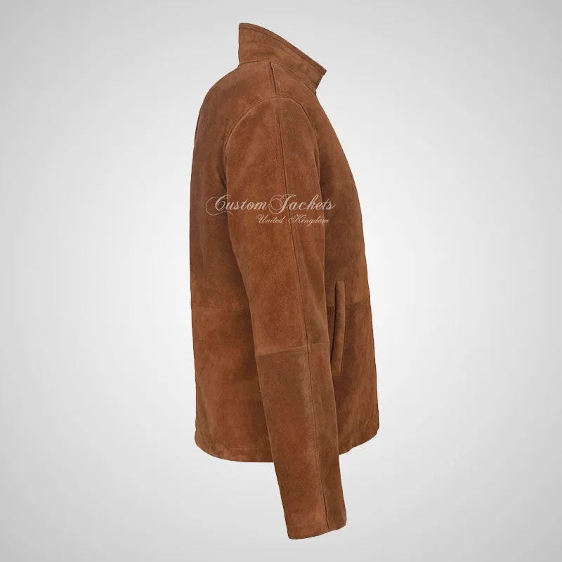 MATCHLESS CRAIG Blouson Suede Jacket