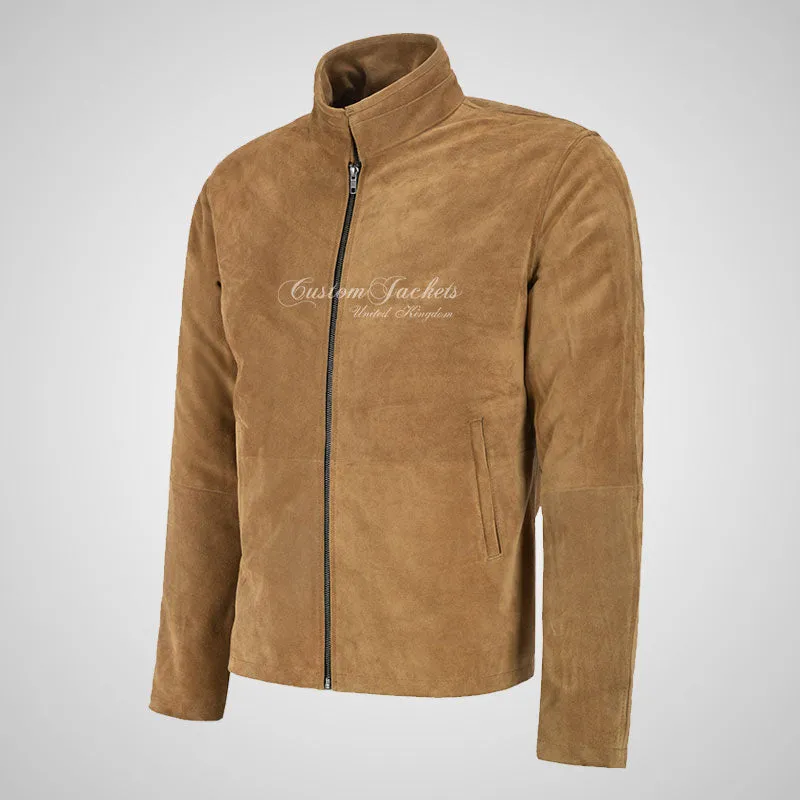 MATCHLESS CRAIG Blouson Suede Jacket