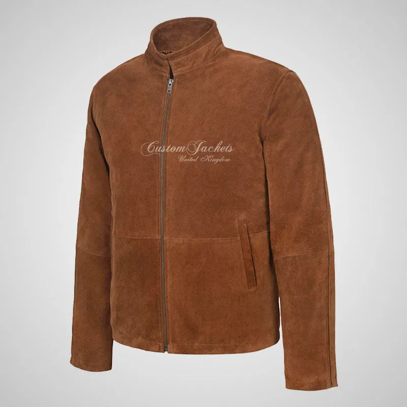MATCHLESS CRAIG Blouson Suede Jacket