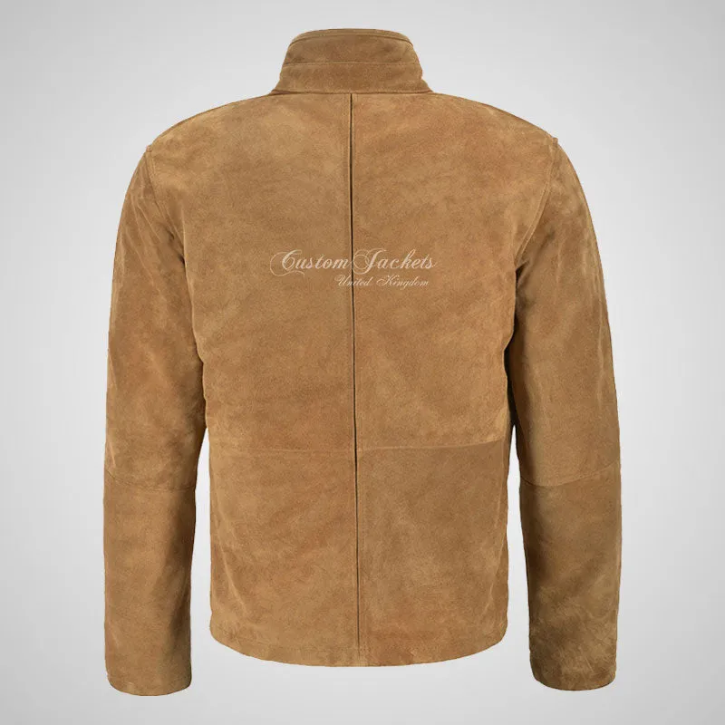 MATCHLESS CRAIG Blouson Suede Jacket