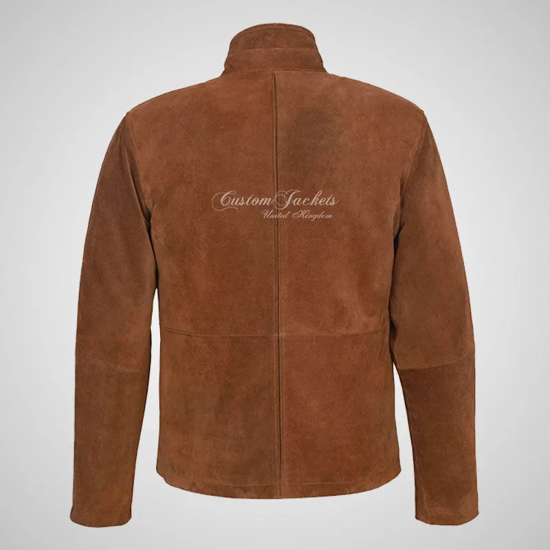 MATCHLESS CRAIG Blouson Suede Jacket