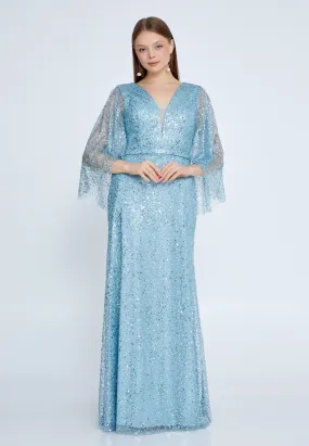Maxi Dress Sequin Plus Size