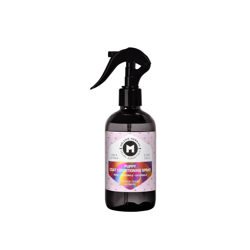 Melanie Newman Puppy Coat Conditioning Spray 250mL