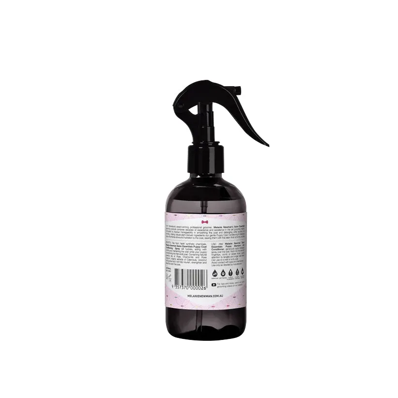 Melanie Newman Puppy Coat Conditioning Spray 250mL