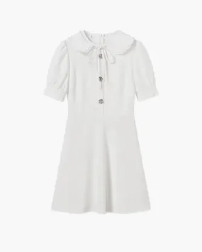 Meliora – Classic collar – Tailored dress