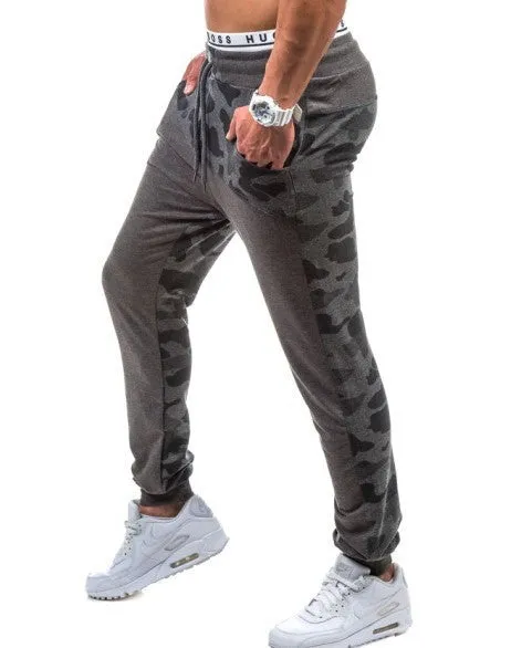Men's Camouflage Slim Fit Sweatpants